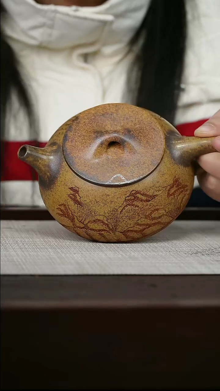 【闪购商品】宜兴原矿紫砂壶茶壶400C