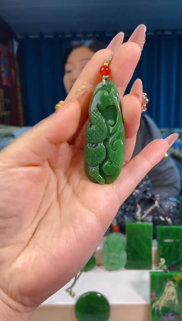 【闪购商品】和田玉挂件未镶嵌1