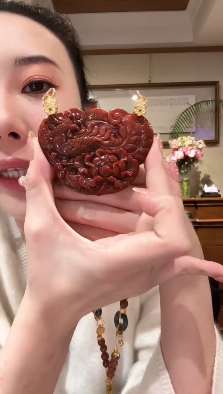 【闪购商品】翡翠颈饰未镶嵌国风