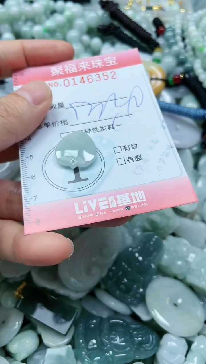 【闪购商品】翡翠未镶嵌颈饰闪购0146352