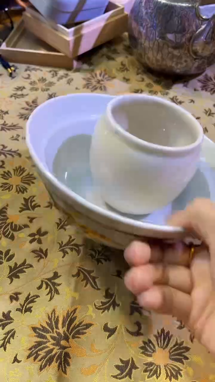 【闪购商品】瓷片陶茶666文玩周边多人