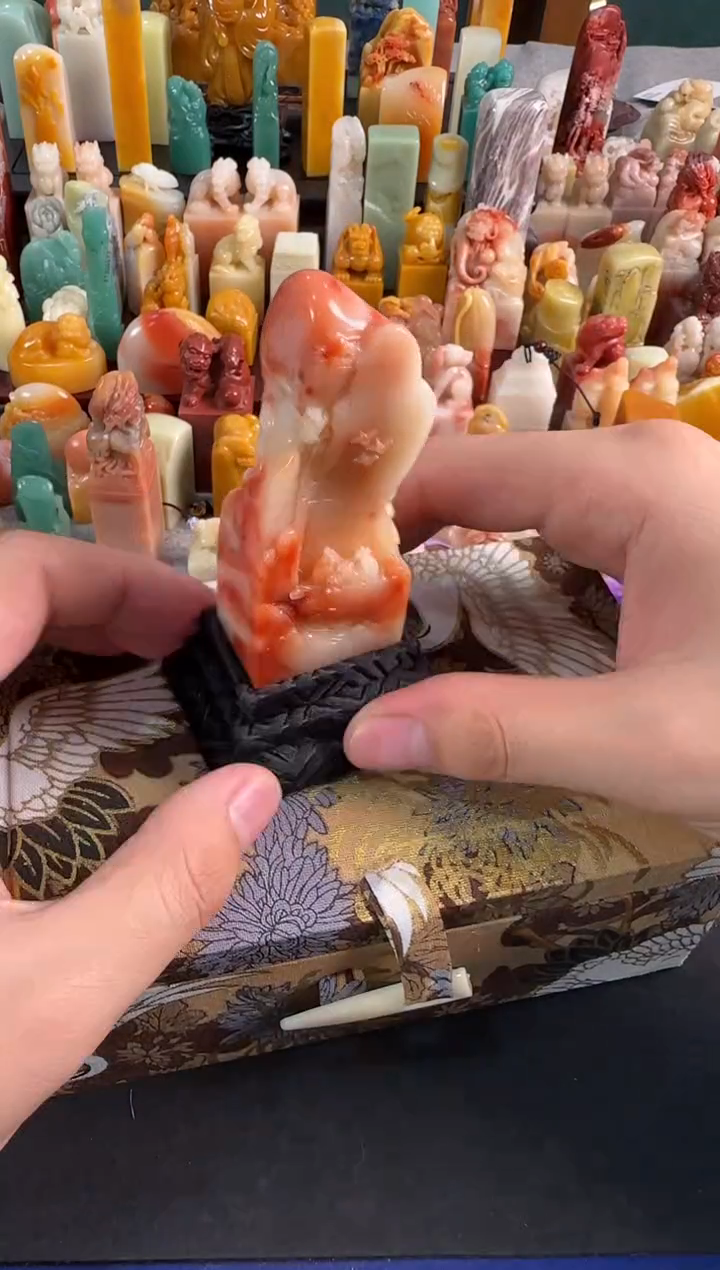【闪购商品】昌化石印石编号编号x1903612