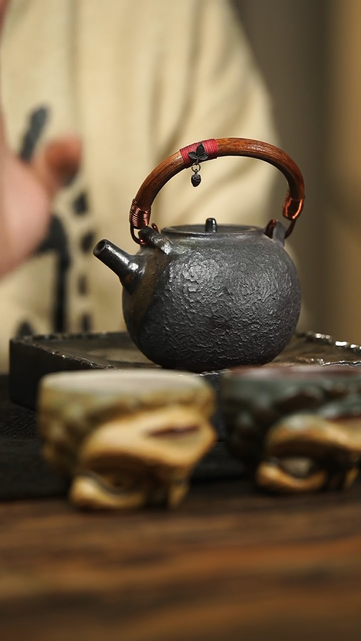【闪购商品】紫砂茶杯82号紫砂柴烧