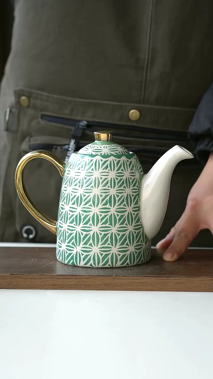 【闪购商品】陶瓷出澳洲T2茶壶@4-2@