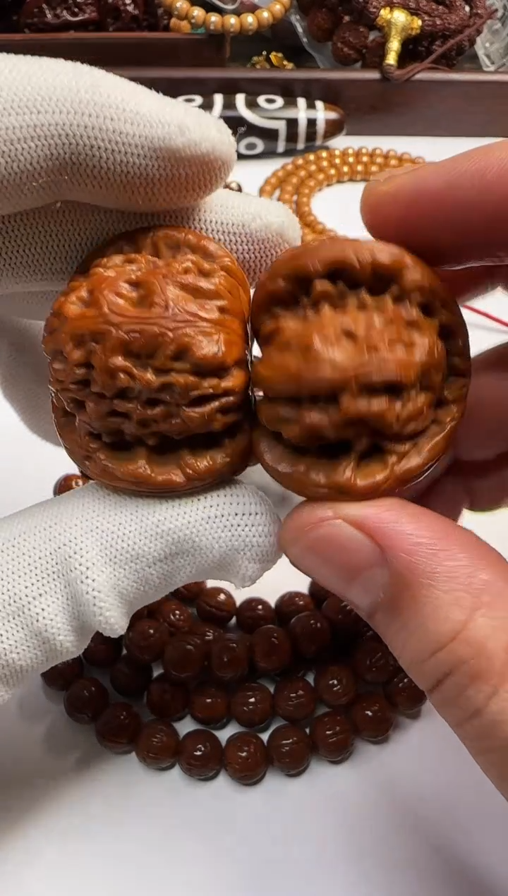 【闪购商品】文玩核桃把件000000000011122332