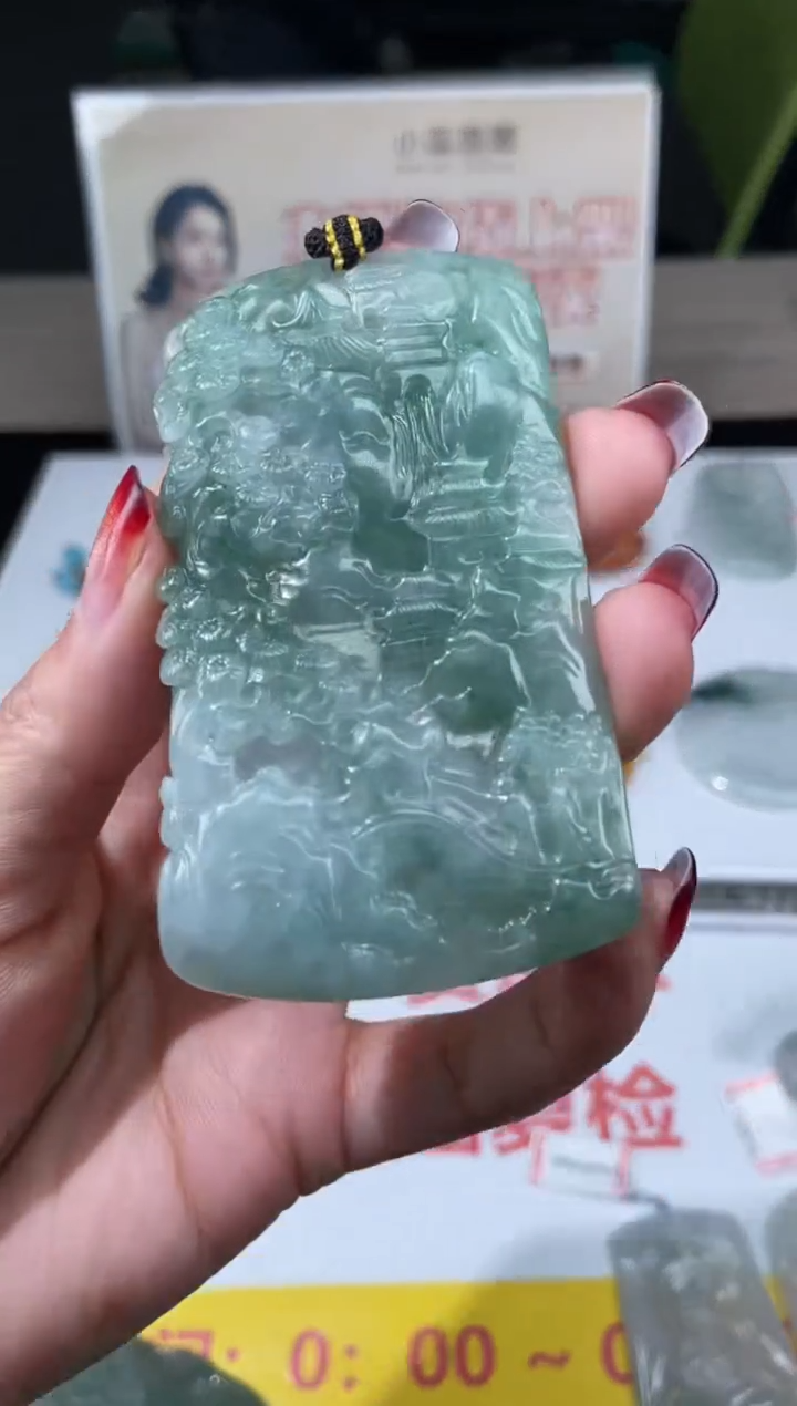 【闪购商品】定制翡翠未镶嵌不退不换CMH1件-A