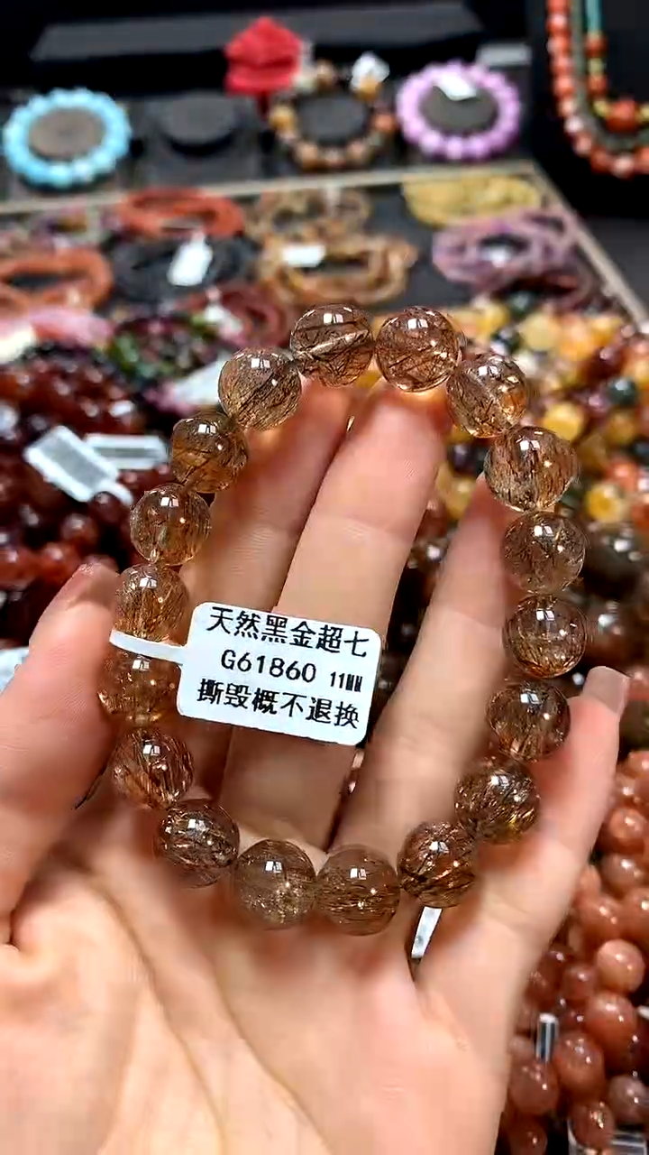 【闪购商品】水晶手串未镶嵌11******