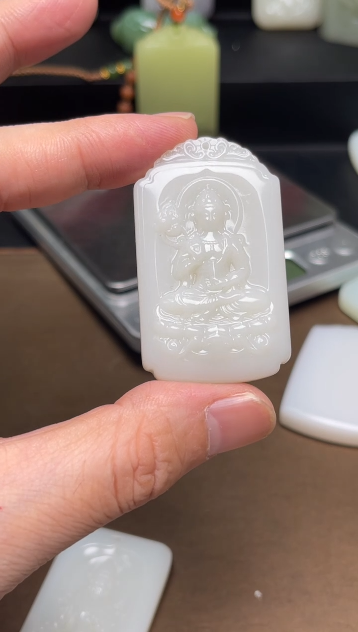 颈饰未镶嵌和田玉三*二45