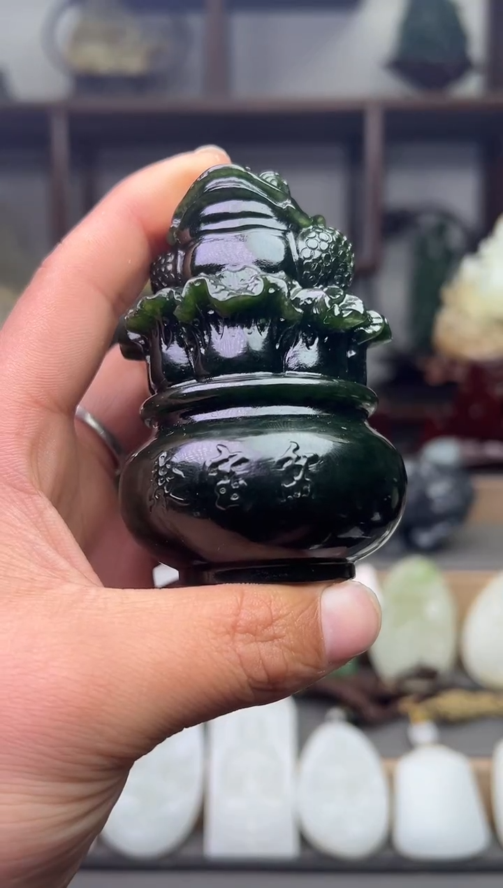 【闪购商品】和田玉把件未镶嵌手把件