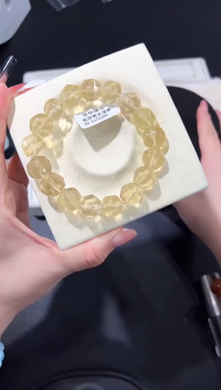 未镶嵌手串水晶81s多样性发其一【1条】默认微瑕