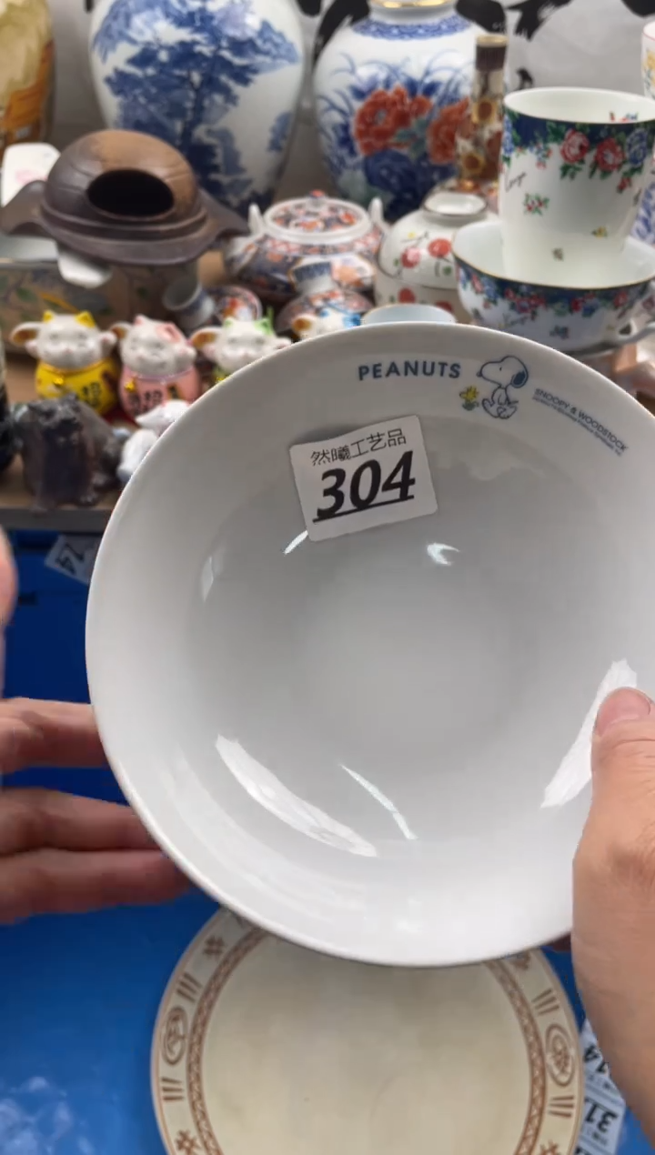 【闪购商品】瓷片304然曦海外工艺品。。。