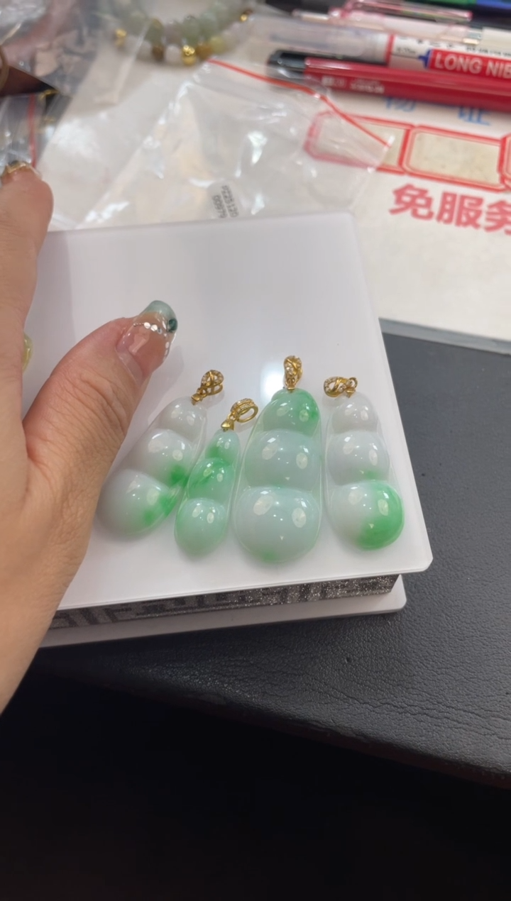 吊坠(不含链)未镶嵌翡翠多样性发一