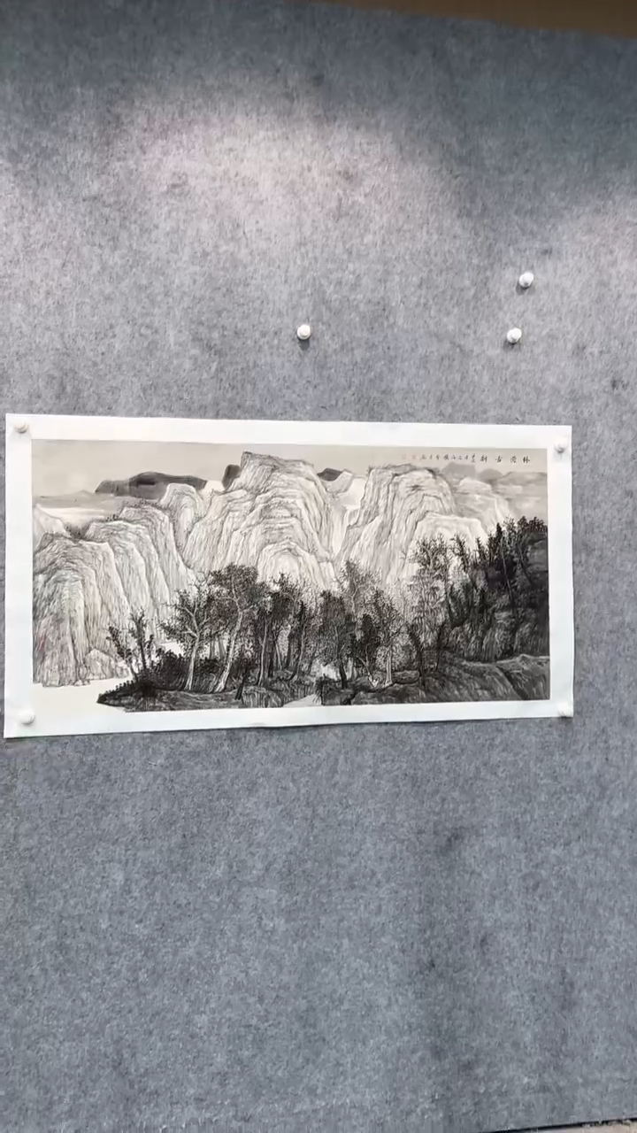 【闪购商品】国画pmw不二轩旗舰店国画MJH30