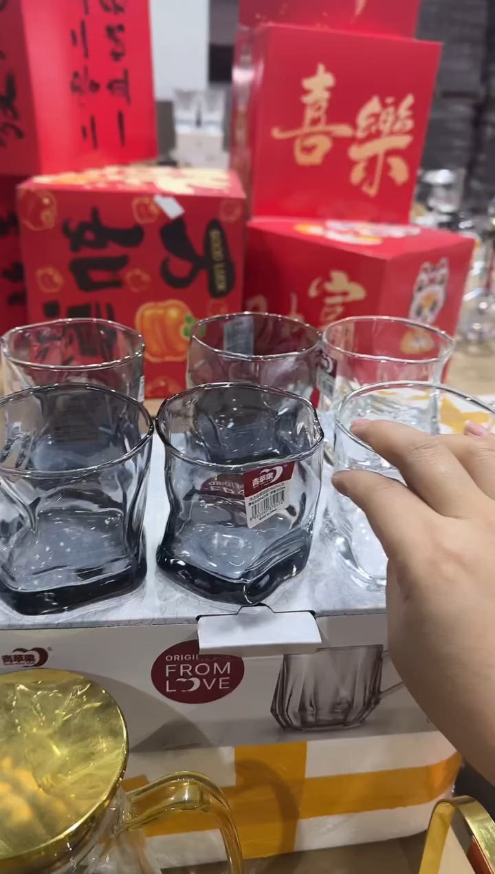 【闪购商品】玻璃无盖款青苹果直播价*6