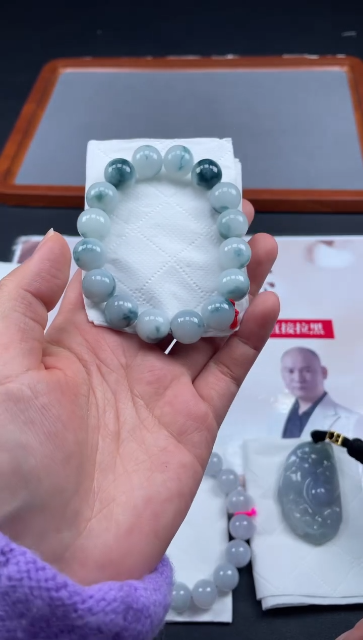 【闪购商品】定制翡翠未镶嵌01-22HDJT0128490