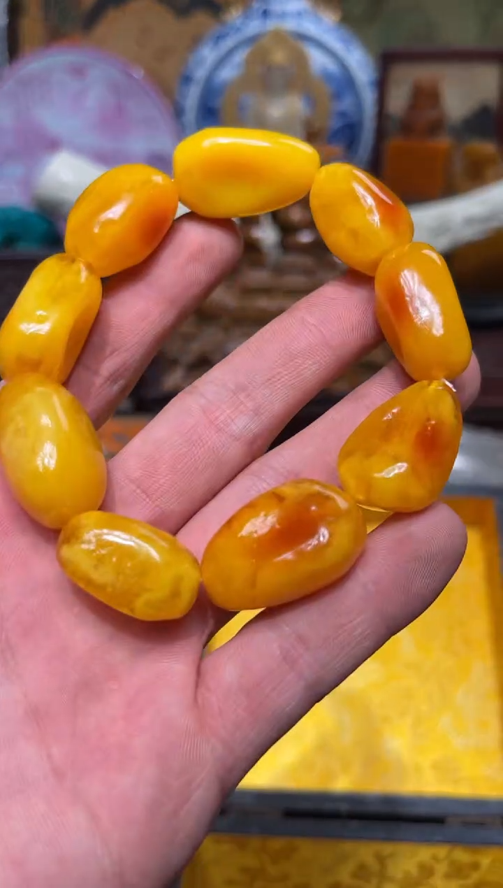 【闪购商品】蜜蜡手串未镶嵌62羊羊羊羊羊羊羊羊