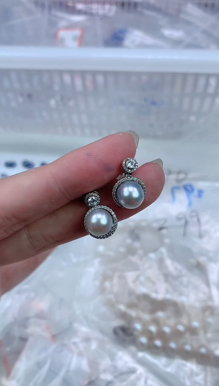 银S925镶嵌其他海水珍珠119