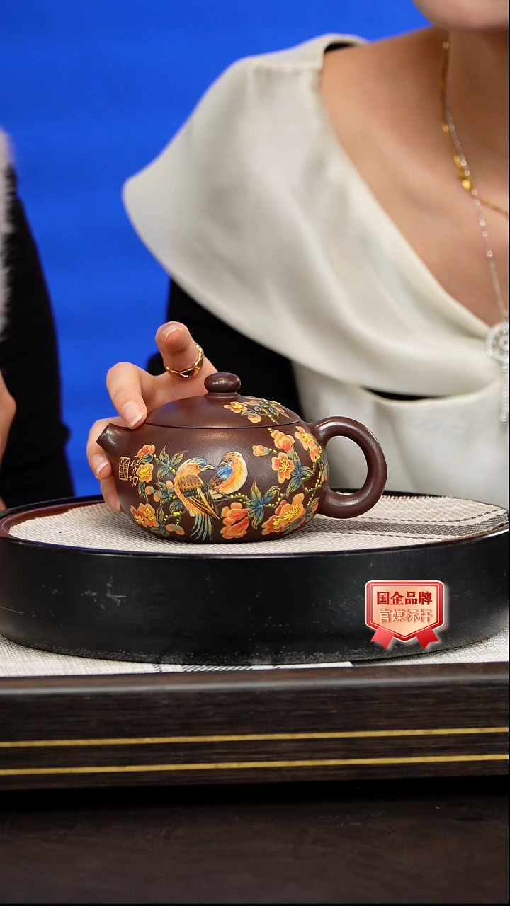 茶壶紫砂丁雪英 