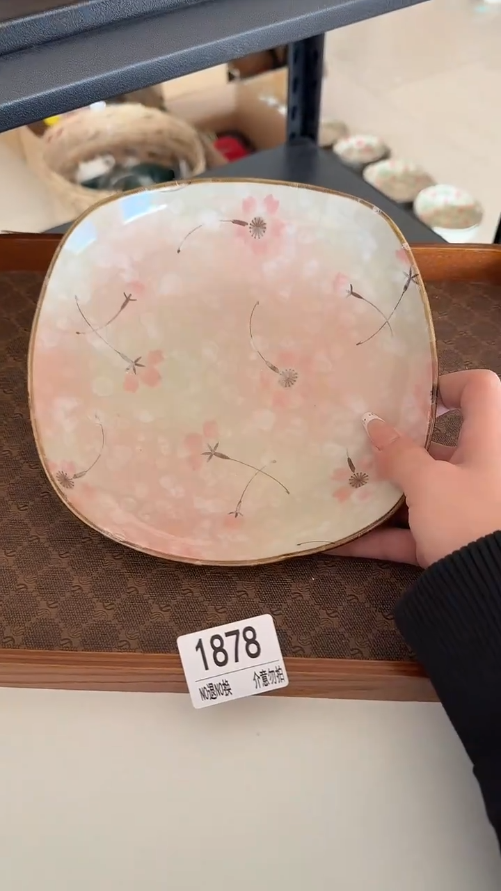 陶瓷手柄款微瑕四单包邮1878