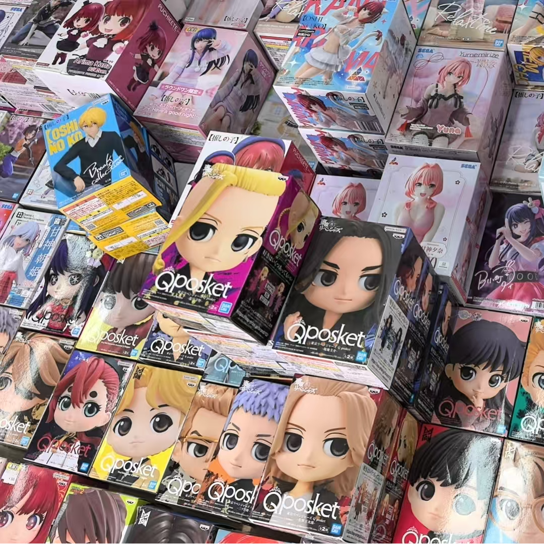 【MiaoYeYe潮玩社】动漫手办宝箱12选1