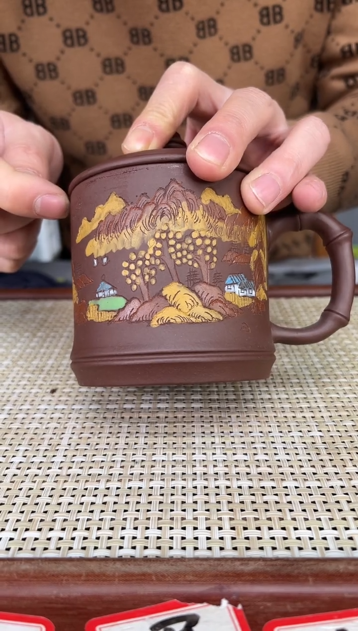 【闪购商品】紫砂茶叶罐05精品紫砂杯