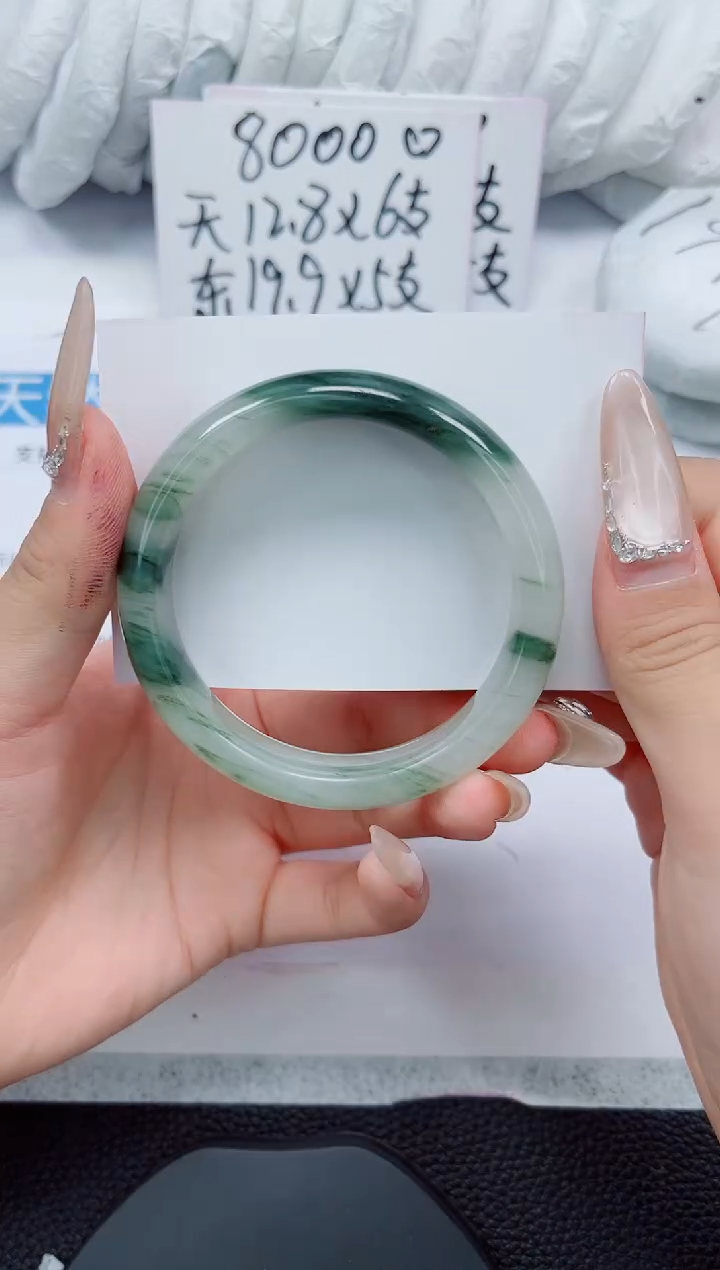 未镶嵌手镯石英质玉56-57/58