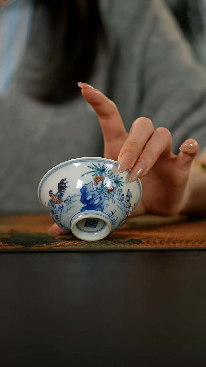 【闪购商品】瓷片              涂杏花