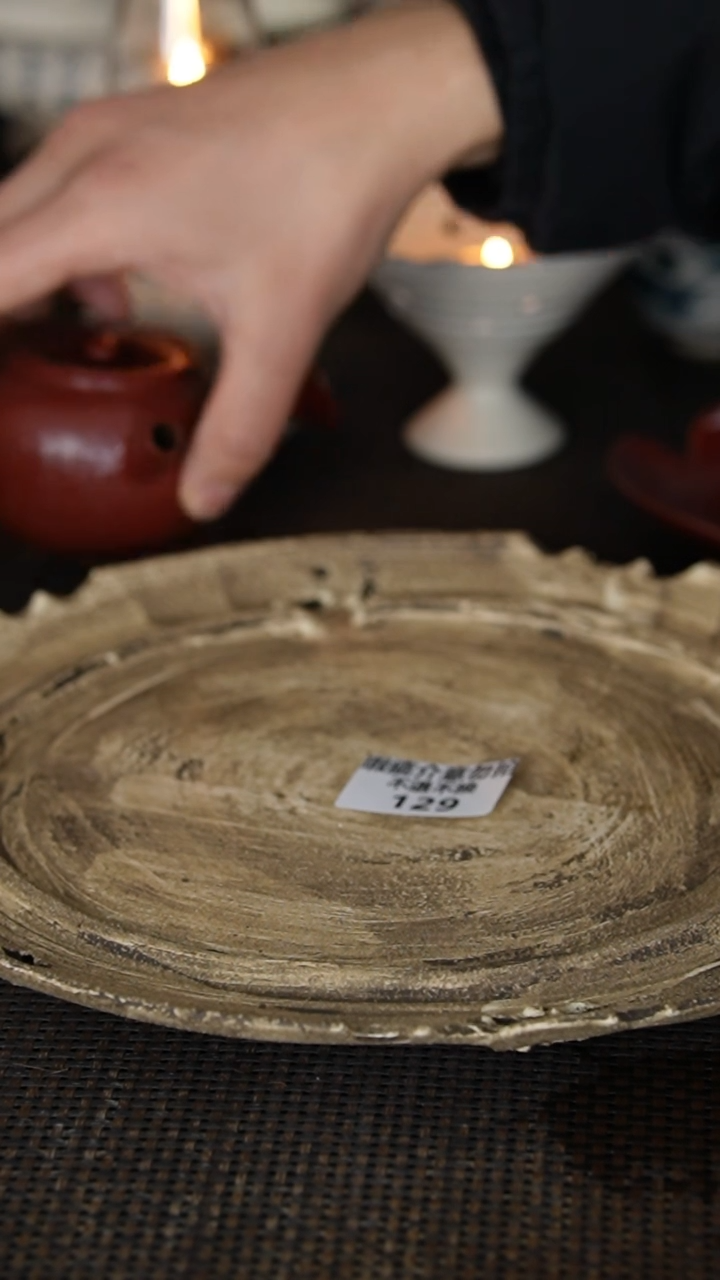 【闪购商品】129景德镇{立梦陶}手作微瑕