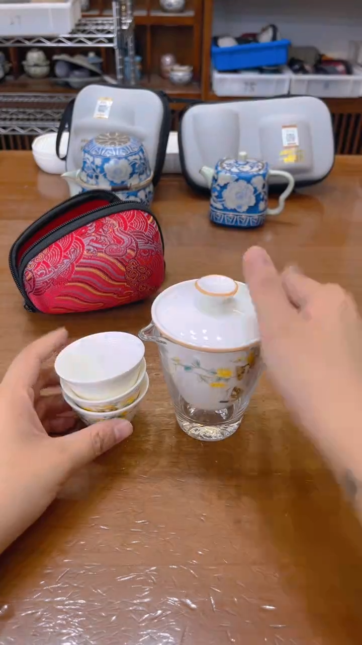 寻茶陶瓷茶具福利1