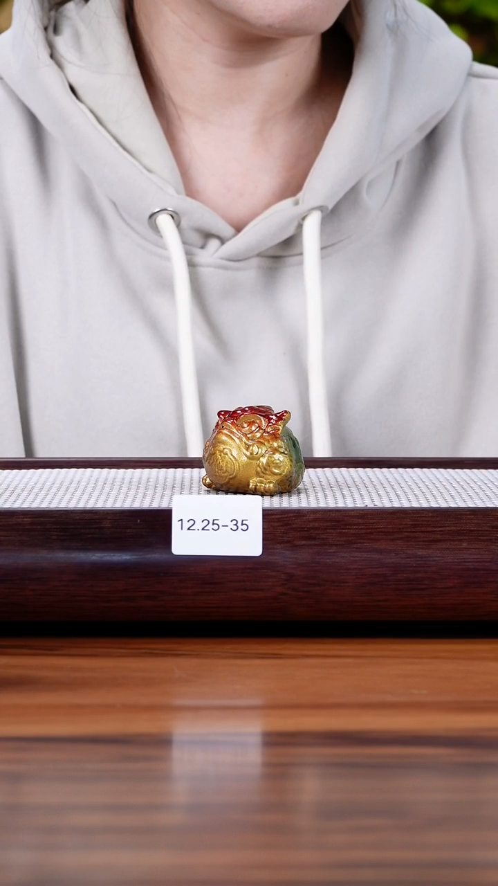 茶壶紫砂新***橙12.25-35 金蟾