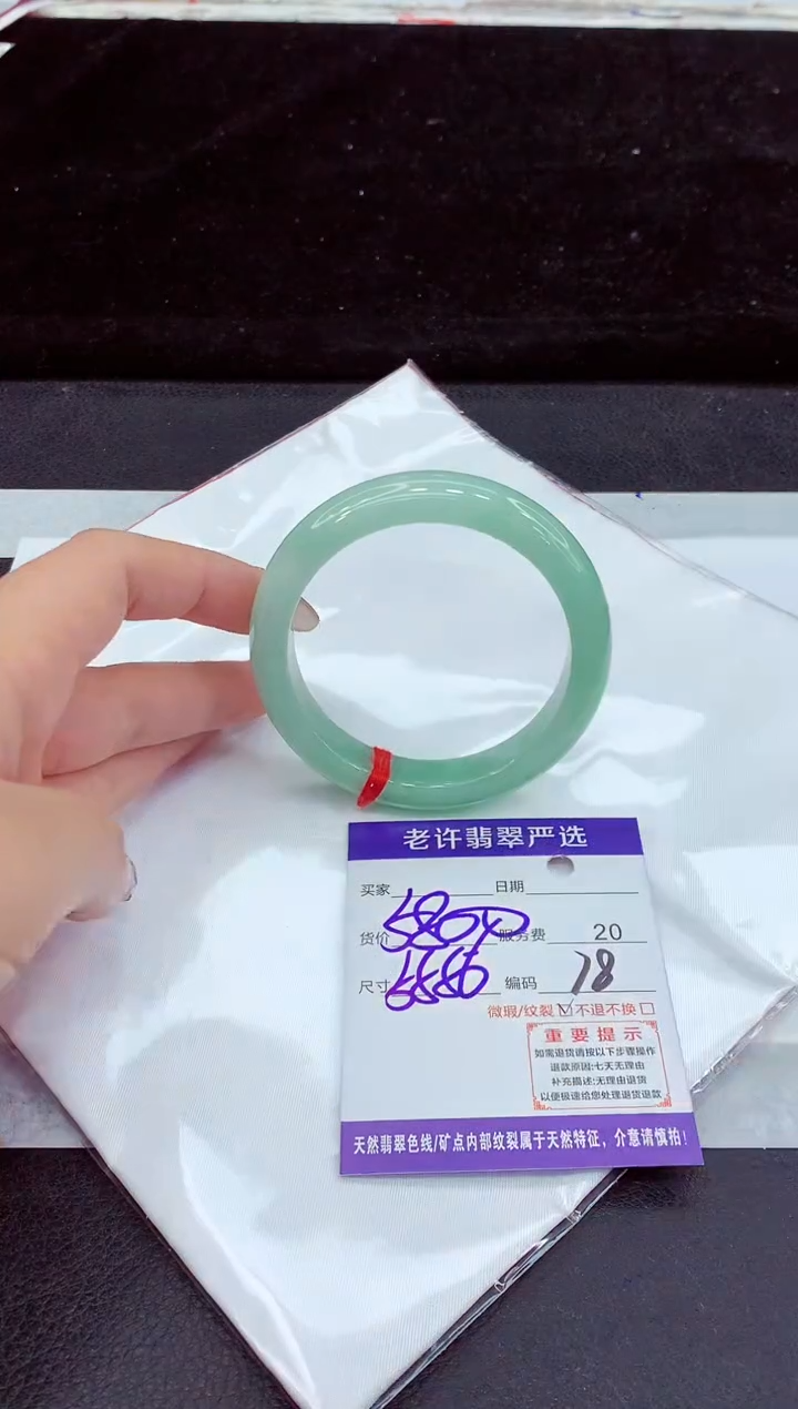 未镶嵌手镯翡翠111