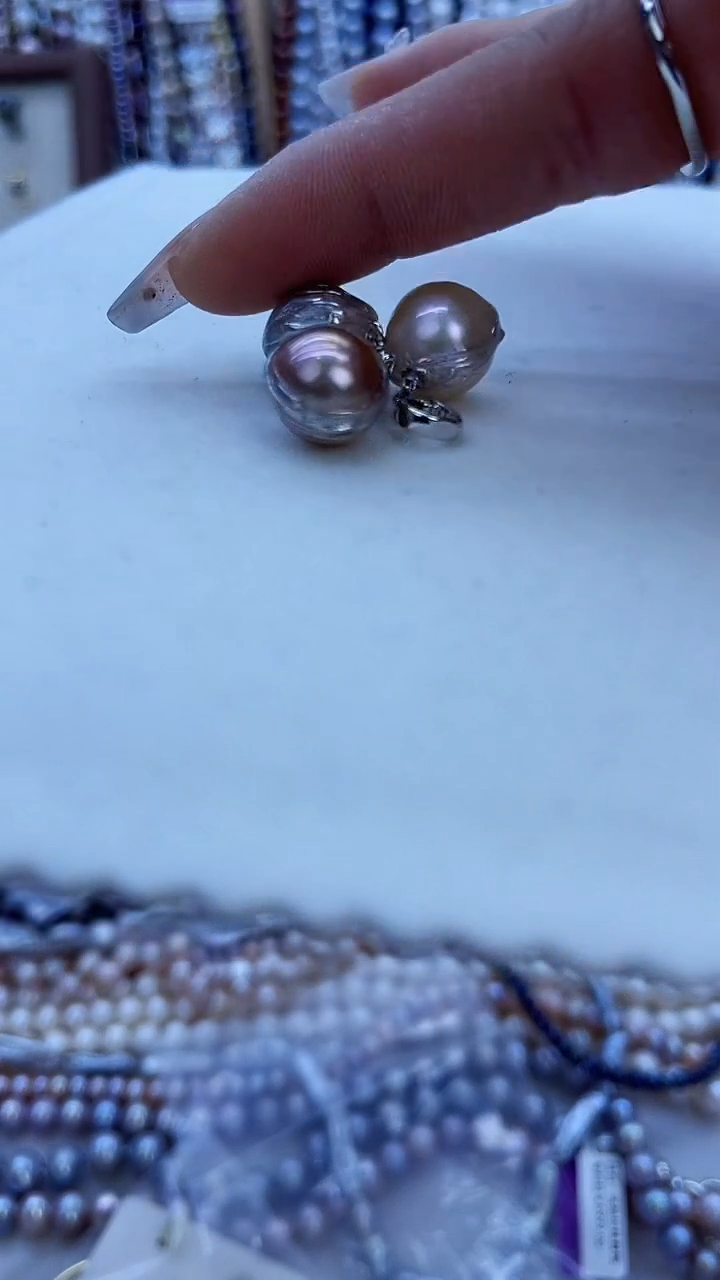 【闪购商品】淡水珍珠吊坠《不含链》未镶嵌761