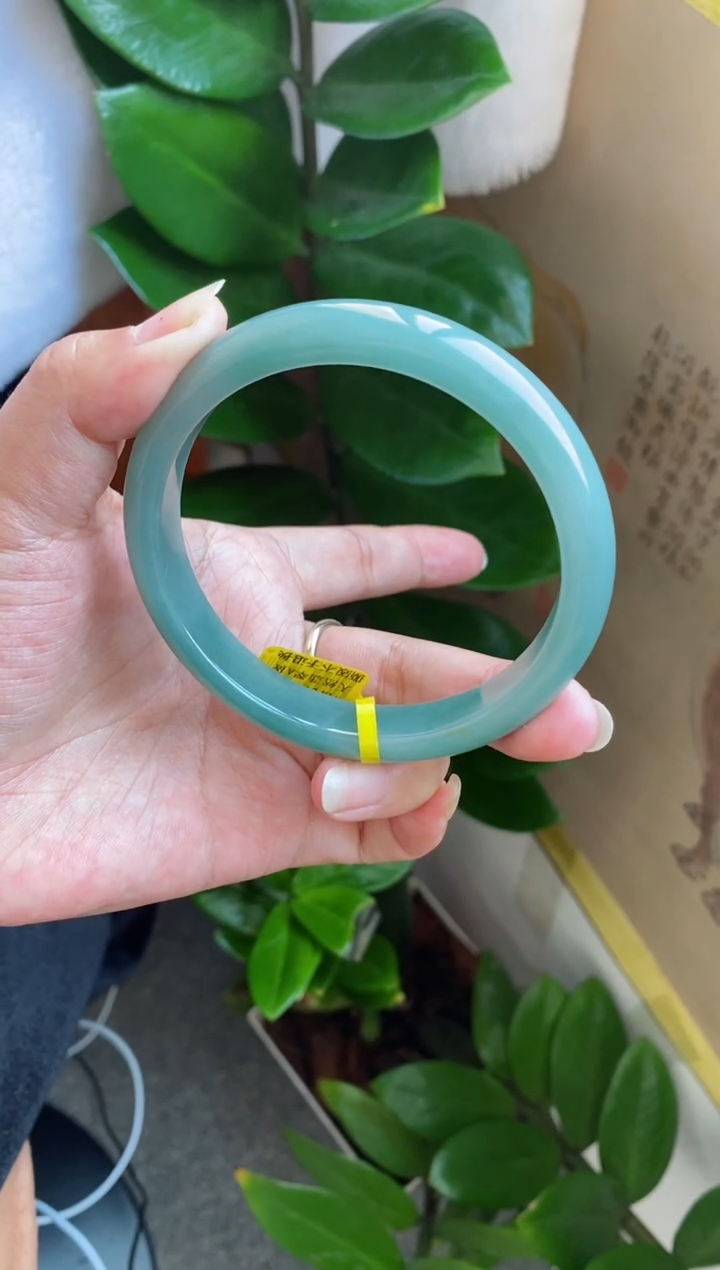 【闪购商品】翡翠手镯未镶嵌（高货福利）61圈口7号