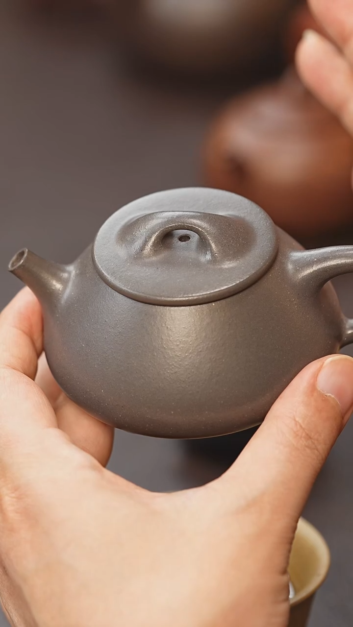 茶壶紫砂原矿高端紫砂--满瓢