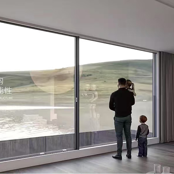 菲林特堡门窗星空2号152全景推拉门 5.0/2.0壁厚