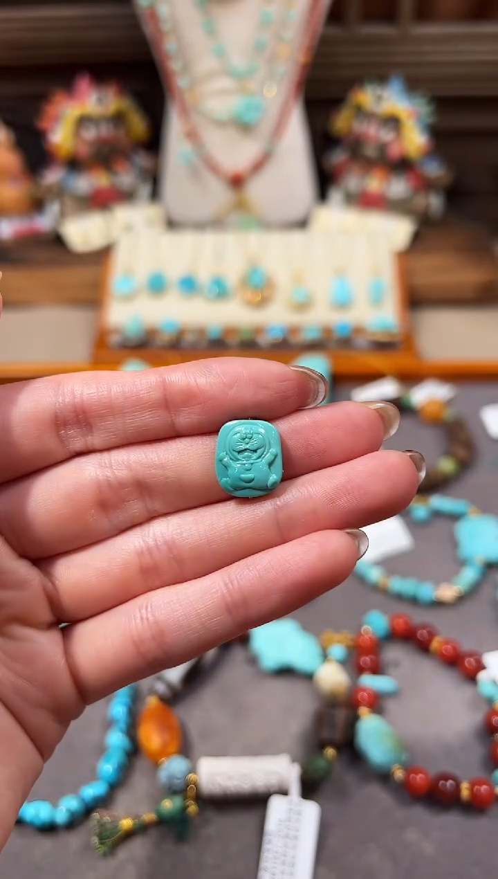 未镶嵌绿松石配饰绿松石配饰