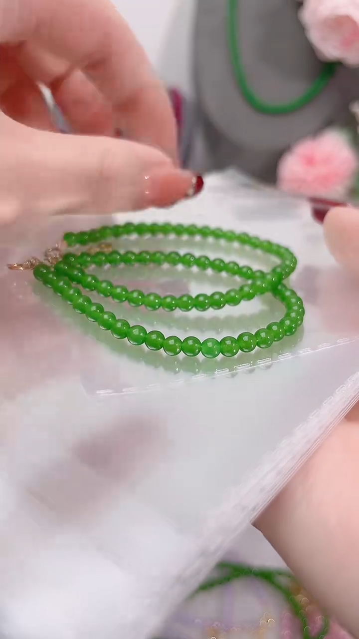 未镶嵌手链和田玉（碧玉）49