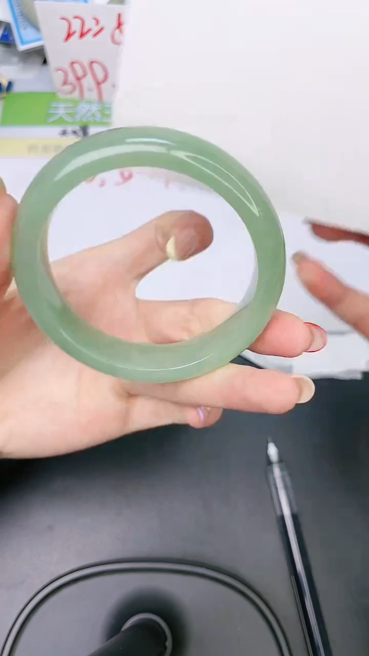 石英质玉手镯未镶嵌29-56.1