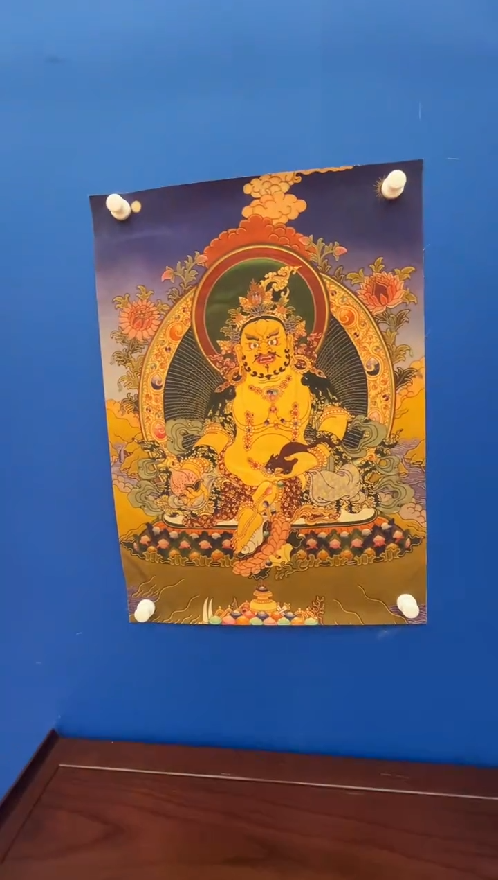 卷轴画唐卡TK16066