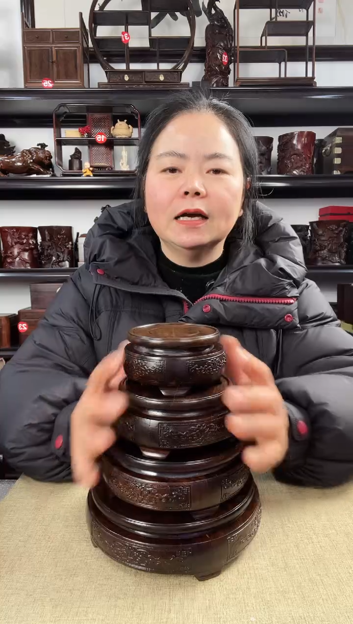 木电脑一套老李红木工艺品