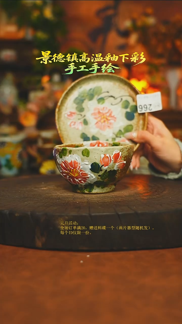 素简暖陶集手作266