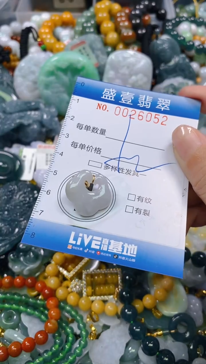 颈饰未镶嵌翡翠闪购0026052