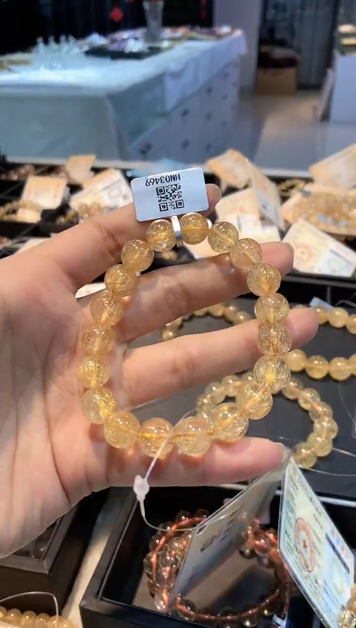 【闪购商品】水晶手串未镶嵌手串