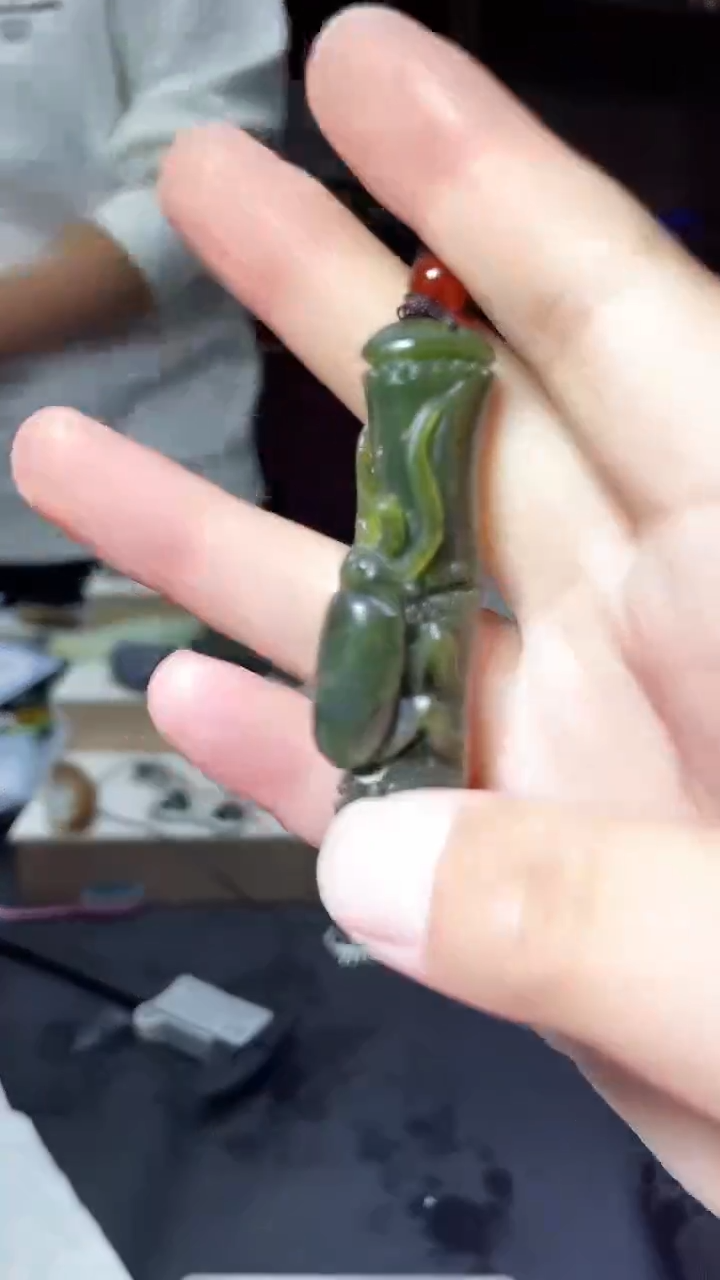 【闪购商品】和田玉颈饰未镶嵌1