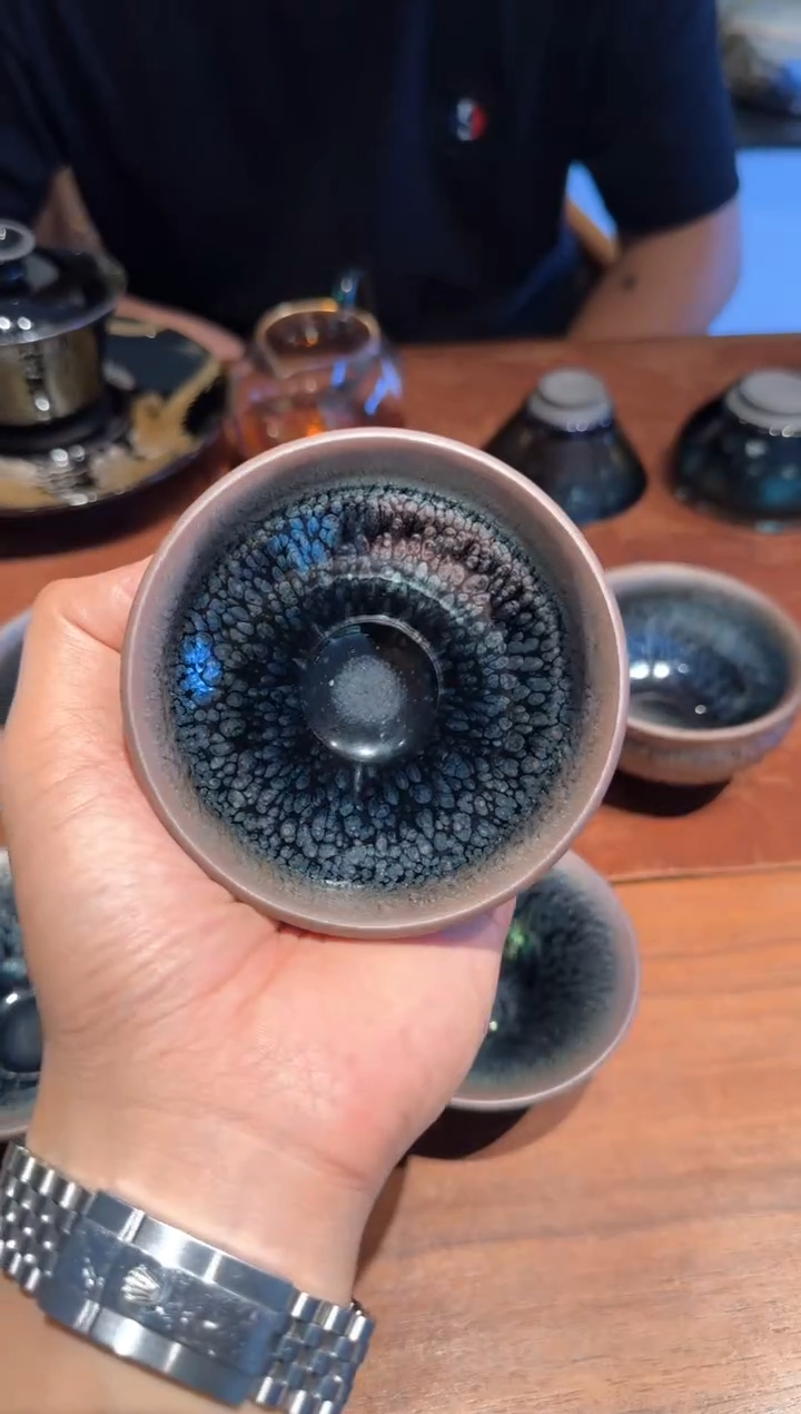 卓瑶养 卓世油滴 束口盏