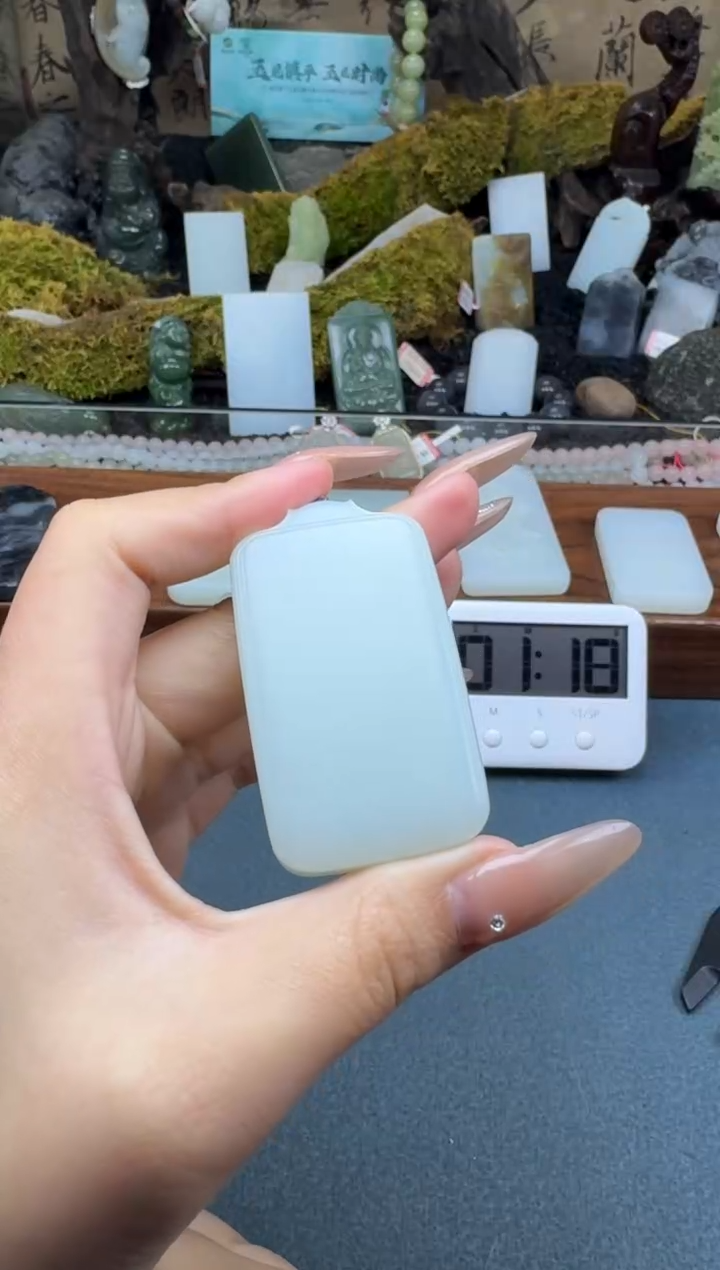 【闪购商品】和田玉颈饰未镶嵌垚垚