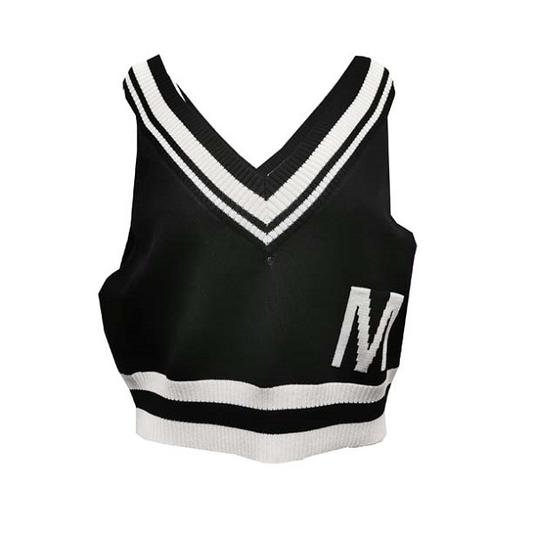 【诗语专属】曼德诗半身背心针织衫700209-91563