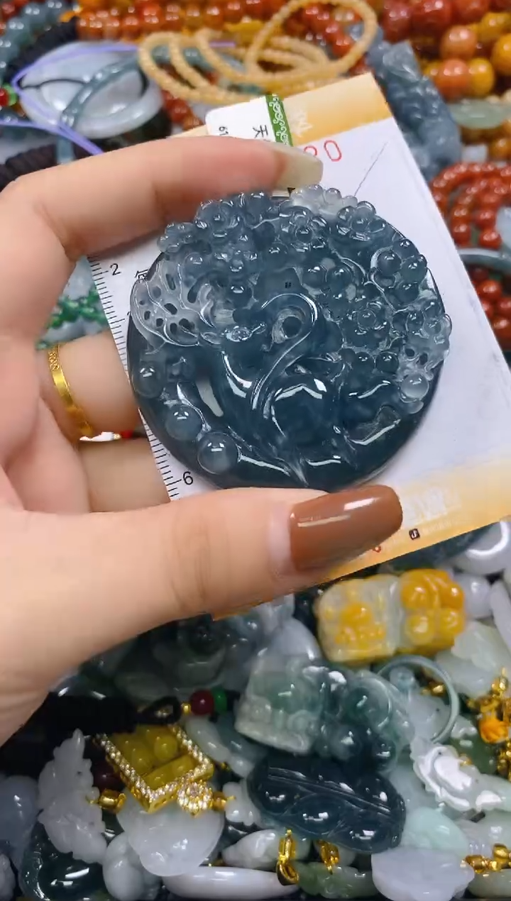 颈饰未镶嵌翡翠闪购0288820