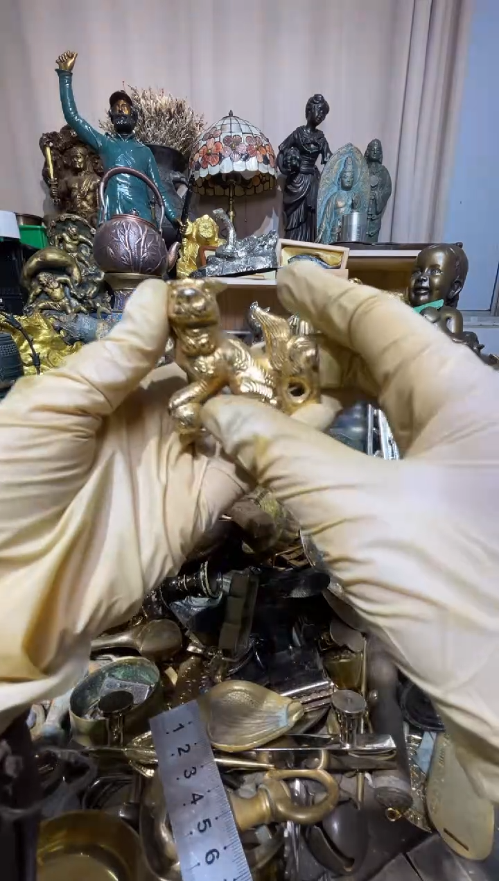 茶盏大阪商品铜器摆件92