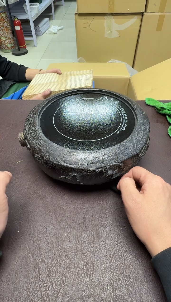 手工艺品钧瓷果*284